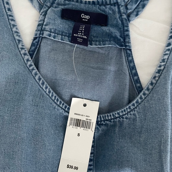 Old Navy Denim Tank - Picture 2 of 3